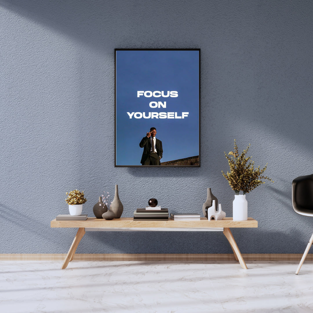 Hustable™ Focus on yourself