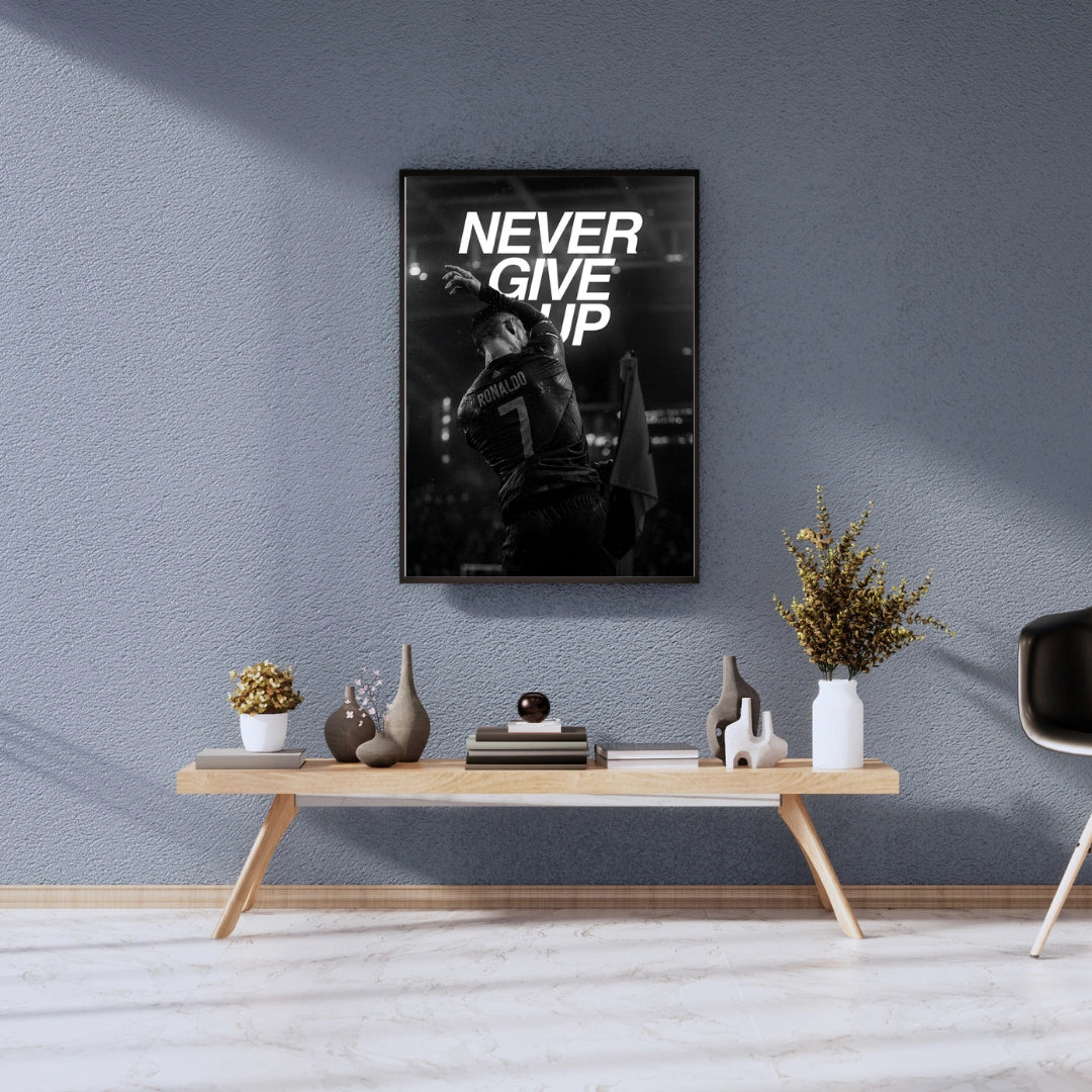 Hustable™ Never give up