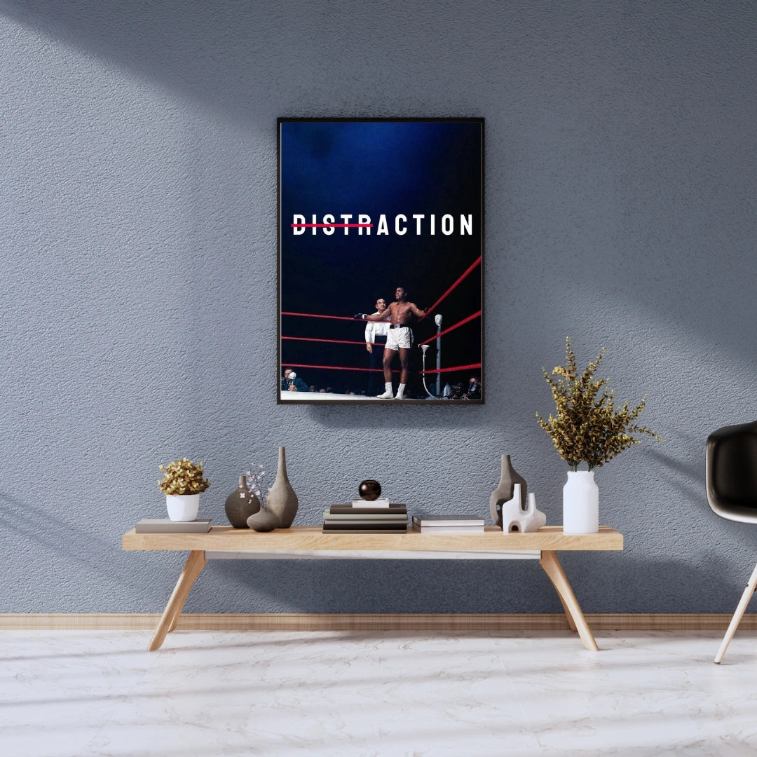 Hustable™ Disctraction