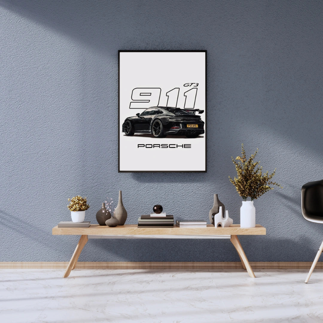 Hustable™ Porsche 911