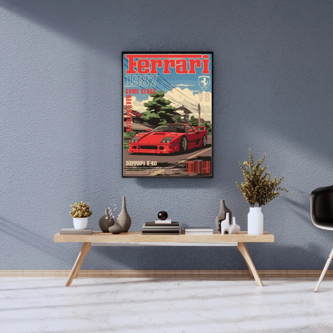 Hustable™ Ferrari f40