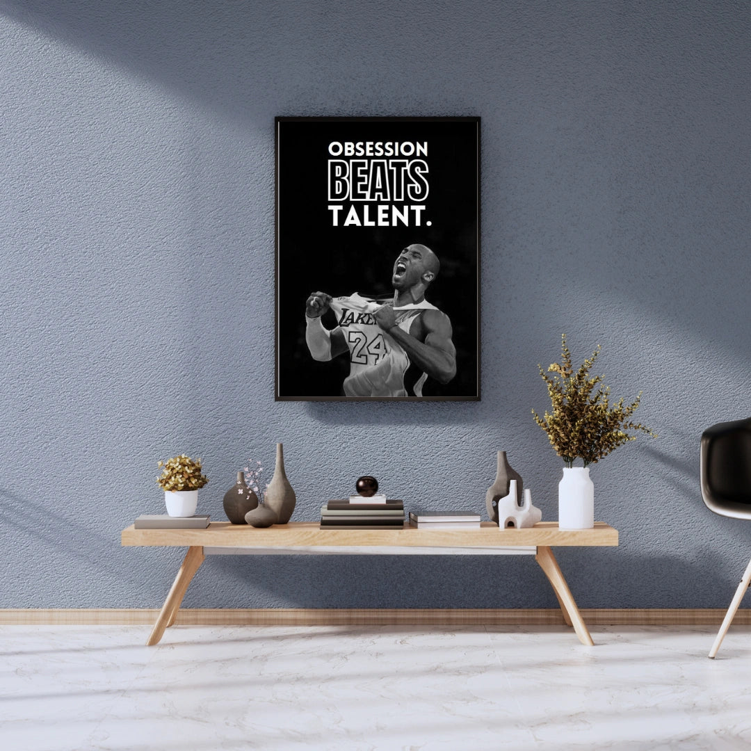 Hustable™ Obsession beats talent