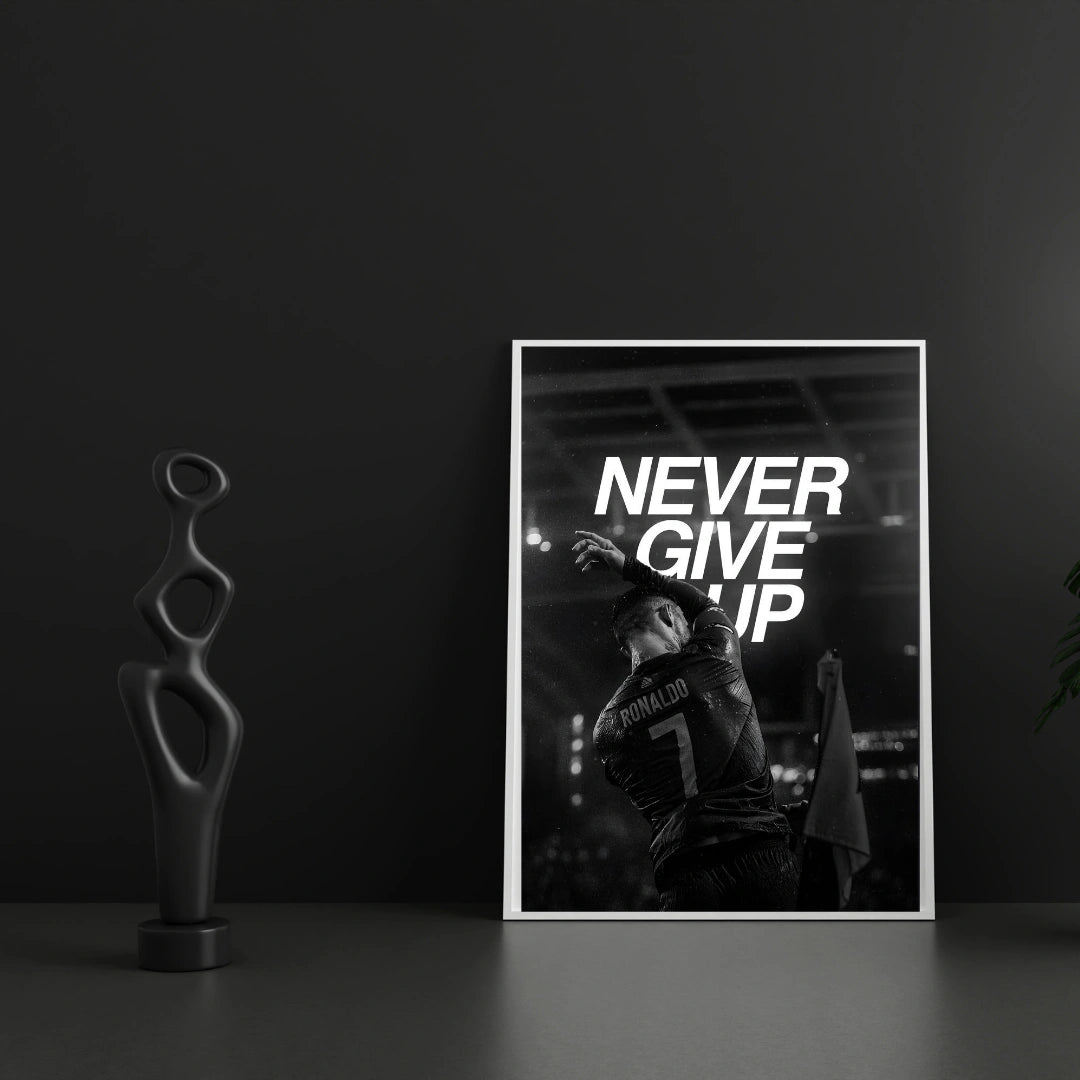 Hustable™ Never give up
