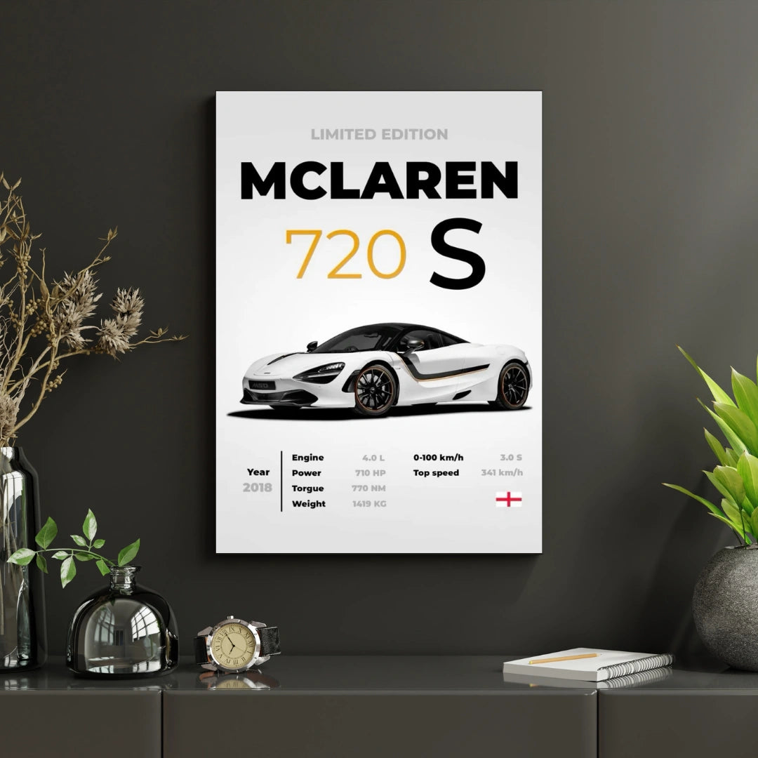 Hustable™ McLaren