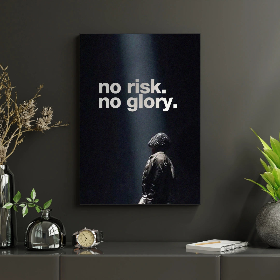 Hustable™ No risk no glory