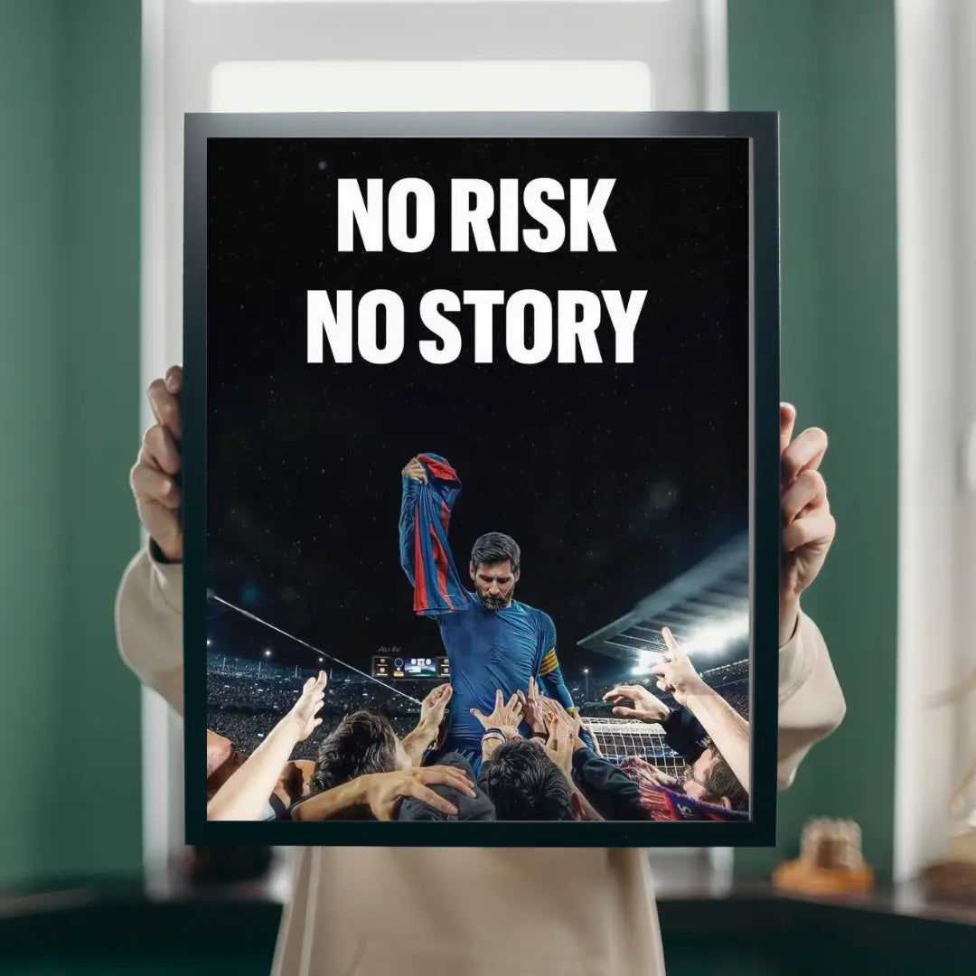 Hustable™ No risk no story