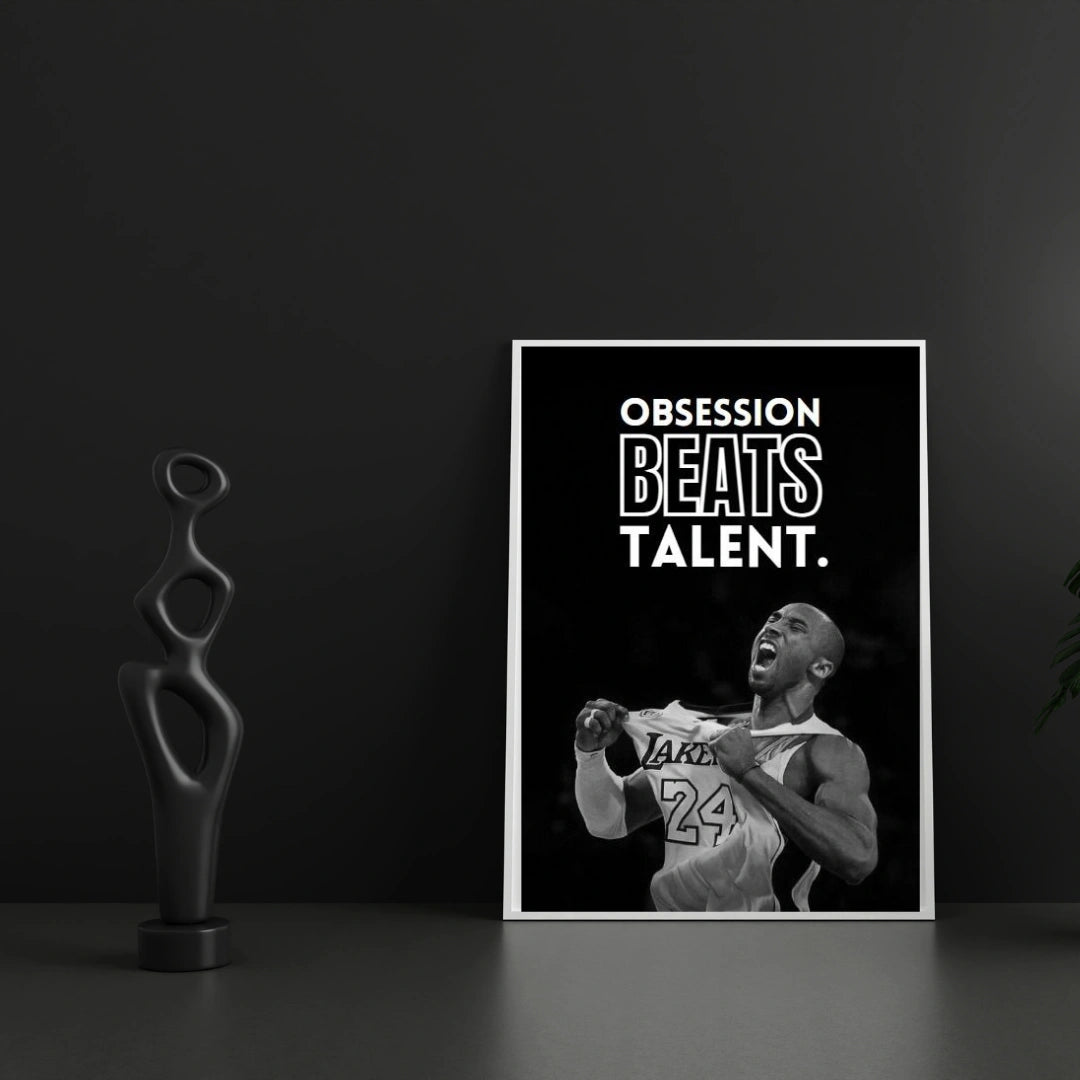 Hustable™ Obsession beats talent