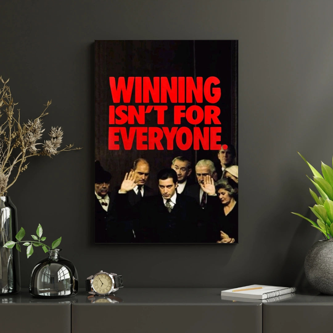 Hustable™ Winning isn't for everyone