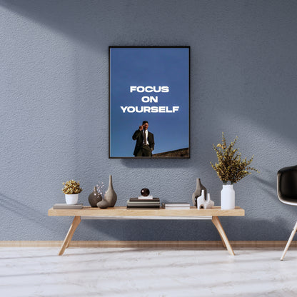 Hustable™ Focus on yourself