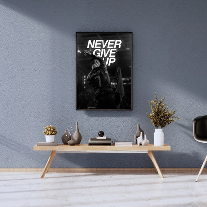 Hustable™ Never give up