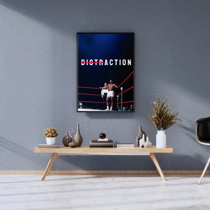 Hustable™ Disctraction