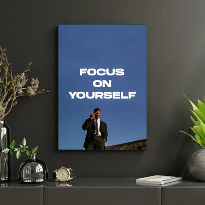 Hustable™ Focus on yourself
