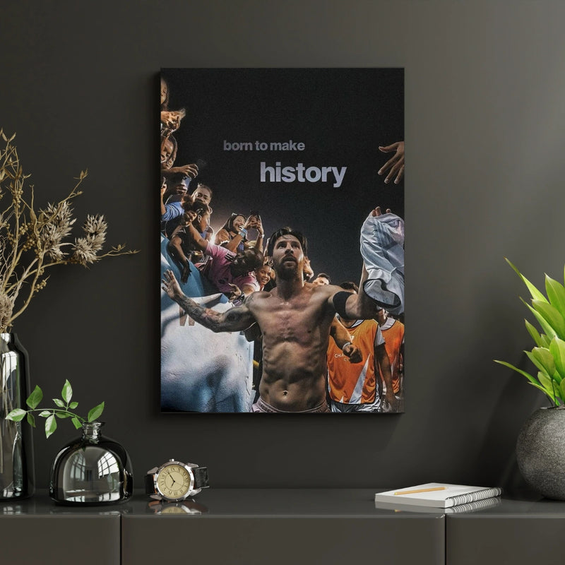 Hustable™ Born to make history