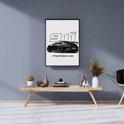 Hustable™ Porsche 911