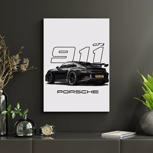 Hustable™ Porsche 911