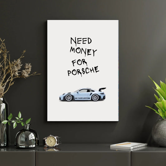 Hustable™ Need money for porsche