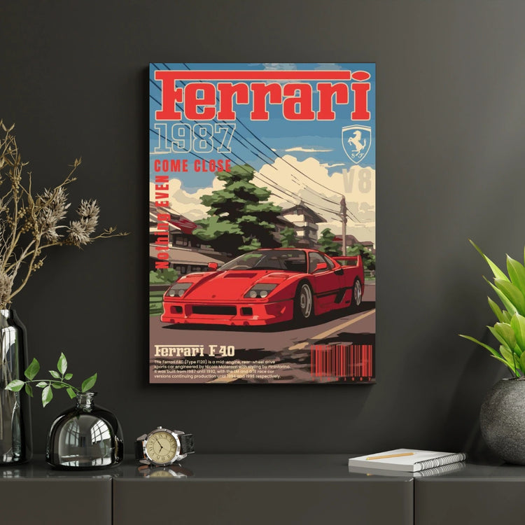Hustable™ Ferrari f40