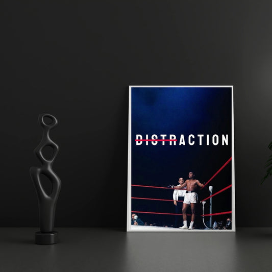 Hustable™ Disctraction