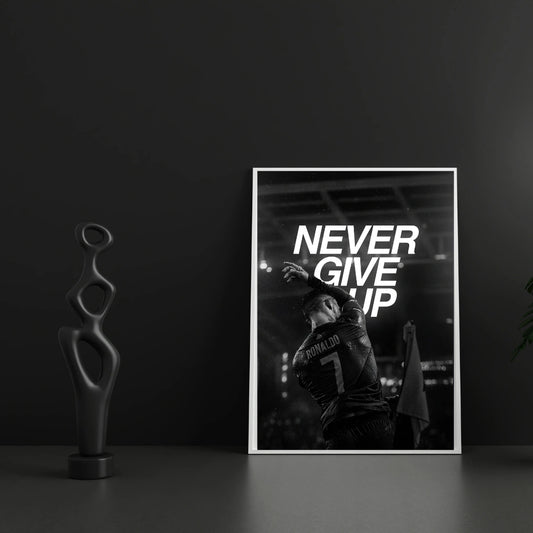 Hustable™ Never give up