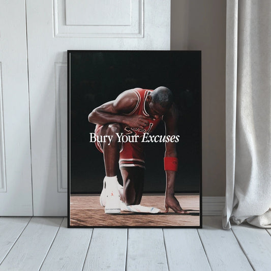 Hustable™ Bury your excuses