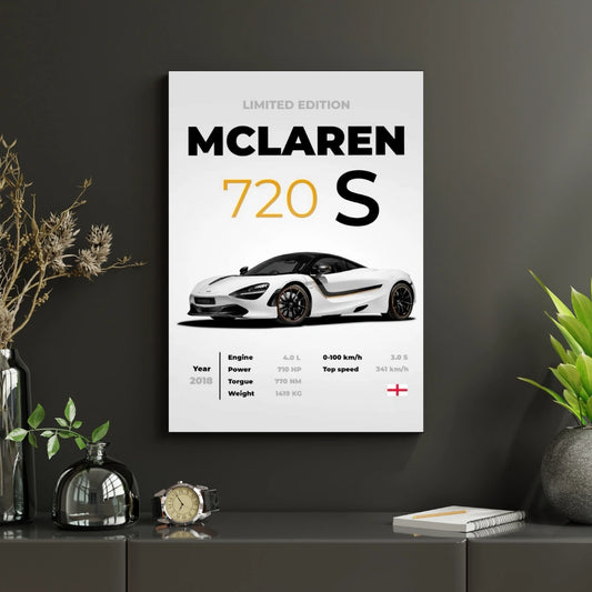 Hustable™ McLaren