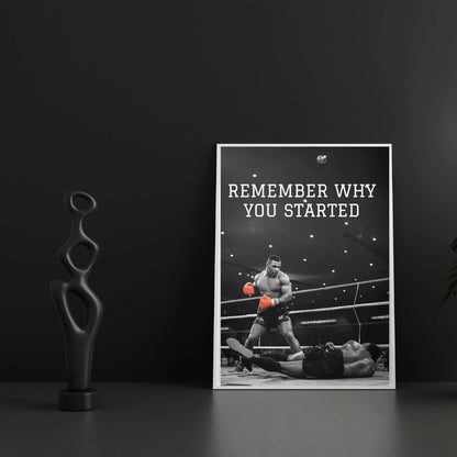 Hustable™ Remember why you started