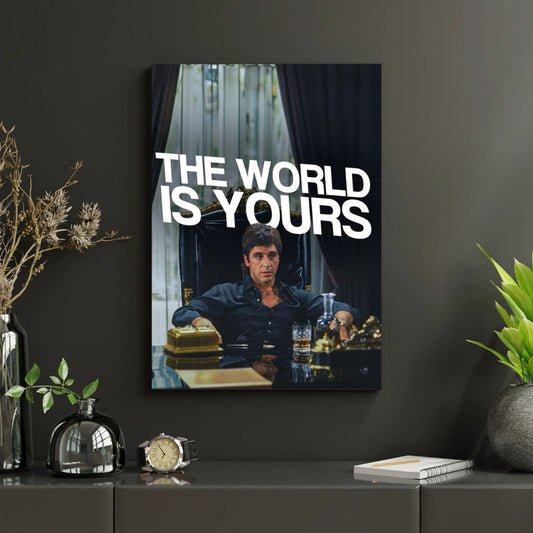 Hustable™ The world is yours